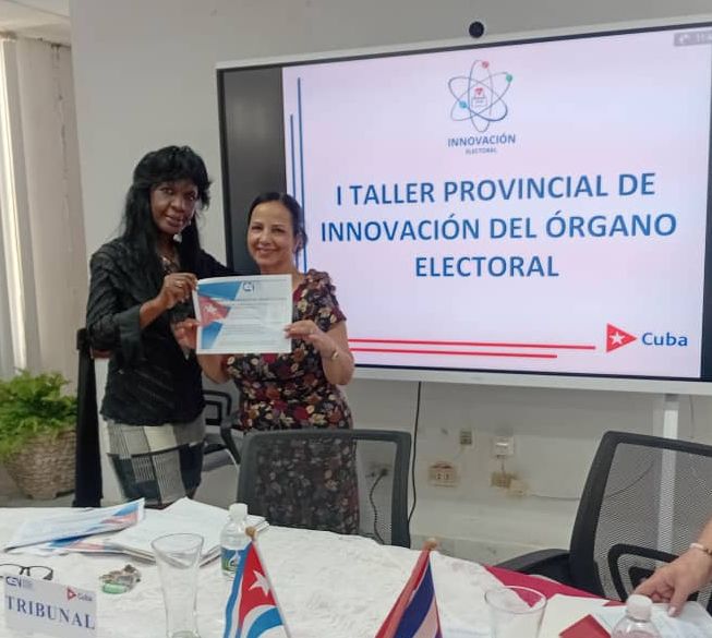 Consejo Electoral Provincial de Pinar del Río tweet media