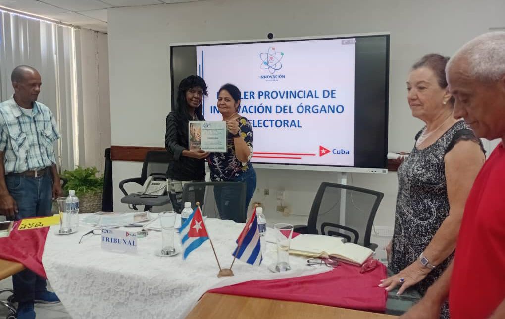 Consejo Electoral Provincial de Pinar del Río tweet media