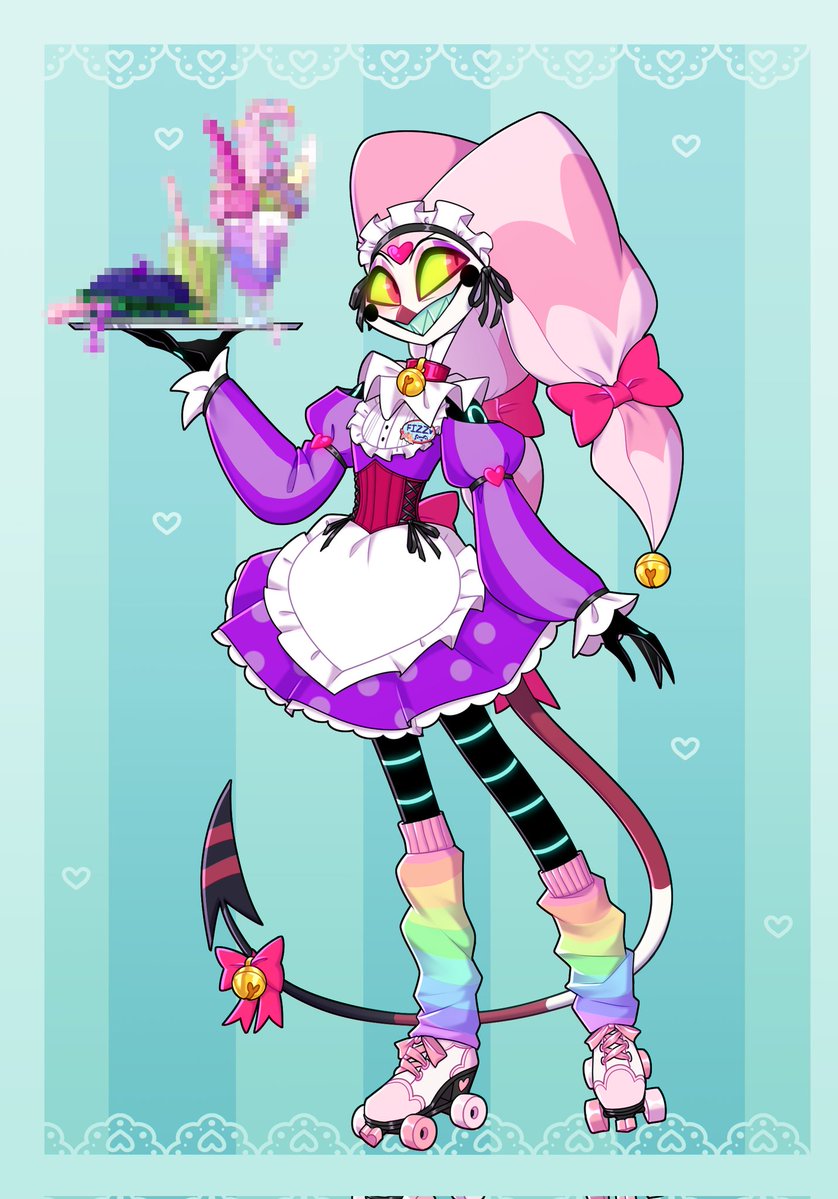 Maid to Sin tweet media