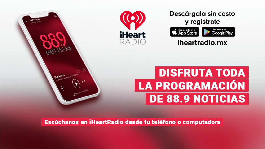 889Noticias's tweet image. En #iHeartRadio encuentras los podcasts @889Noticias.

Solo tienes que descargar la app y dar clic en bit.ly/889NoticiasFM

#DFT