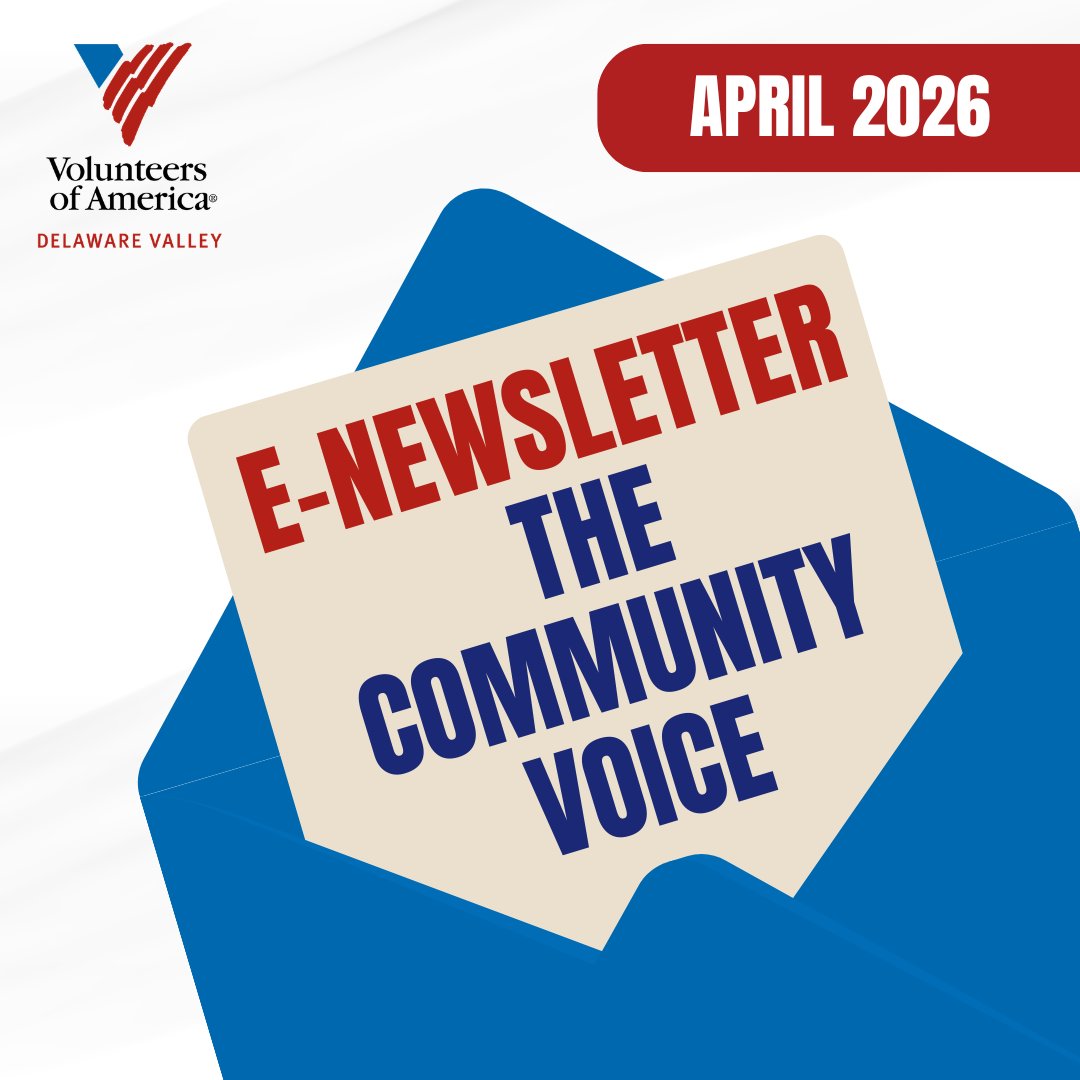 Volunteers of America Delaware Valley tweet media