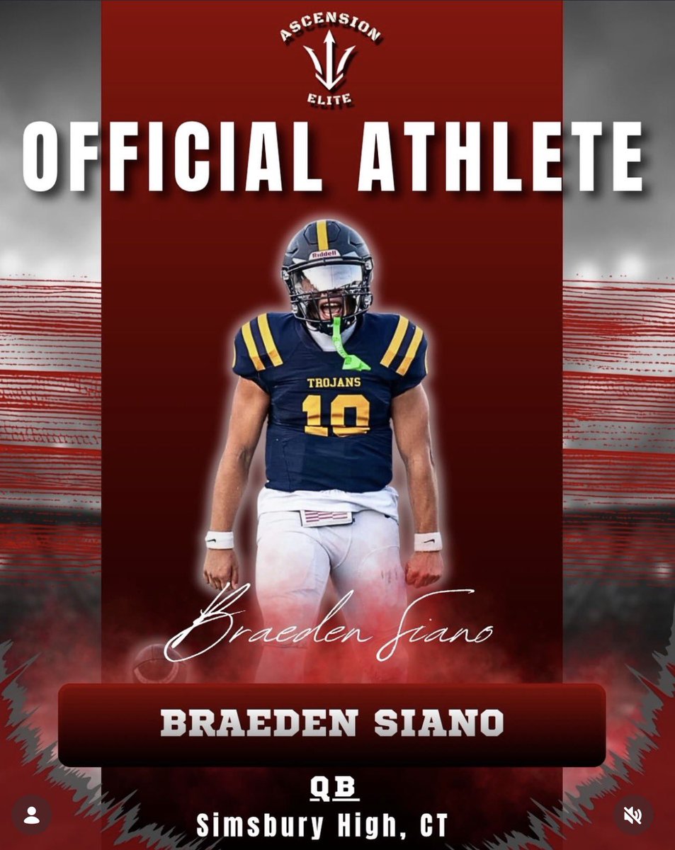 Braedensiano_10's tweet image. I am excited to announce I am attending the ASCENSION ELITE SHOWCASE #StudentAthlete #Classof2027 #Quarterback  @ascension_elite