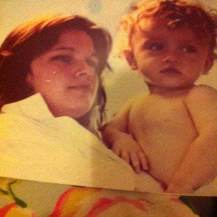 MandyMsnd's tweet photo. I cant believe my blonde curly cherub is 29 today and soon to be a dad himself.  Happy birthday my man child ❤️ https://t.co/WYB2qtJ8hd
