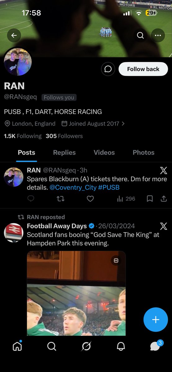 James. tweet media