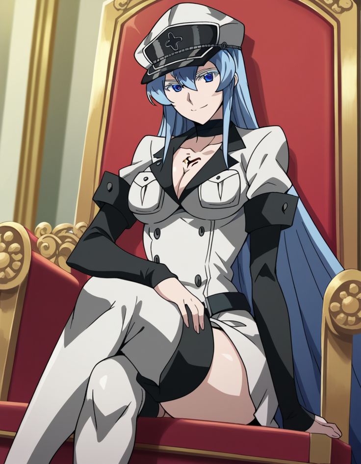 Esdeath | ｴｽﾃﾞｽ tweet media