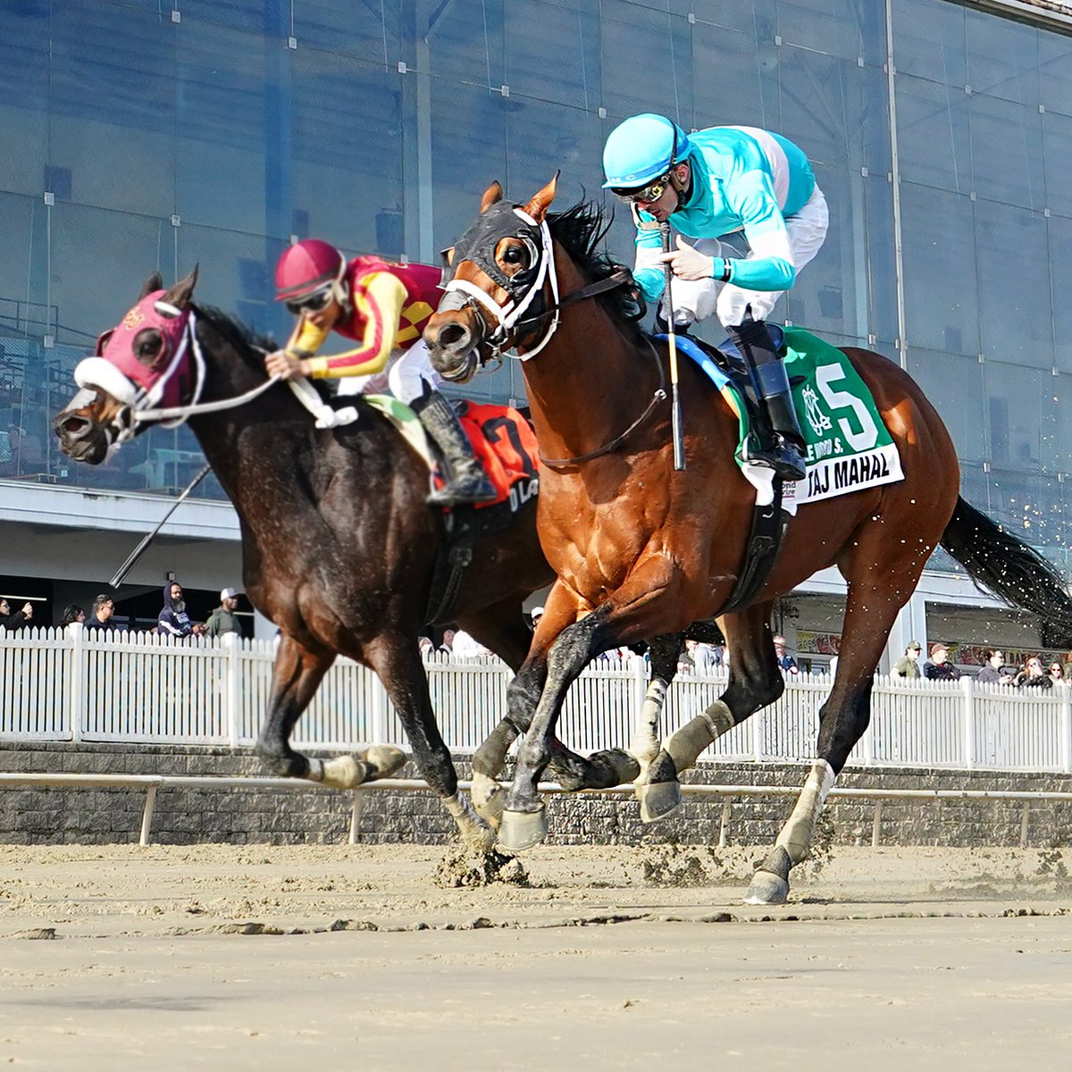 LaurelPark's tweet photo. Let's kick off Preakness season in style this Saturday with Preakness Preview Day! Don't miss the 12-race extravaganza featuring five stakes races and a combined purse of $600,000.

Watch talented Maryland-based 3-year-olds Taj Mahal, Wild Warrior, Close the Gate, Code of Silence, and Hixon as they defend their turf against out-of-town shippers in the $150,000 John Deere Federico Tesio Stakes, a "Win and You're In" for the Preakness.