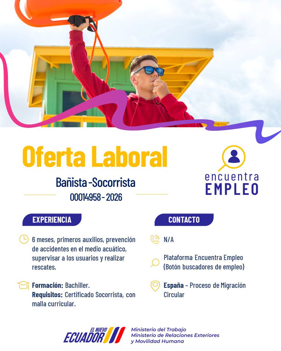 Encuentra Empleo Ecuador tweet media