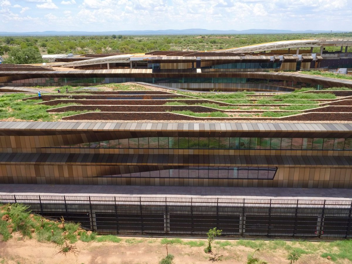 Botswana Innovation Hub by SHoP Architects

Gaborone, Botswana 🇧🇼