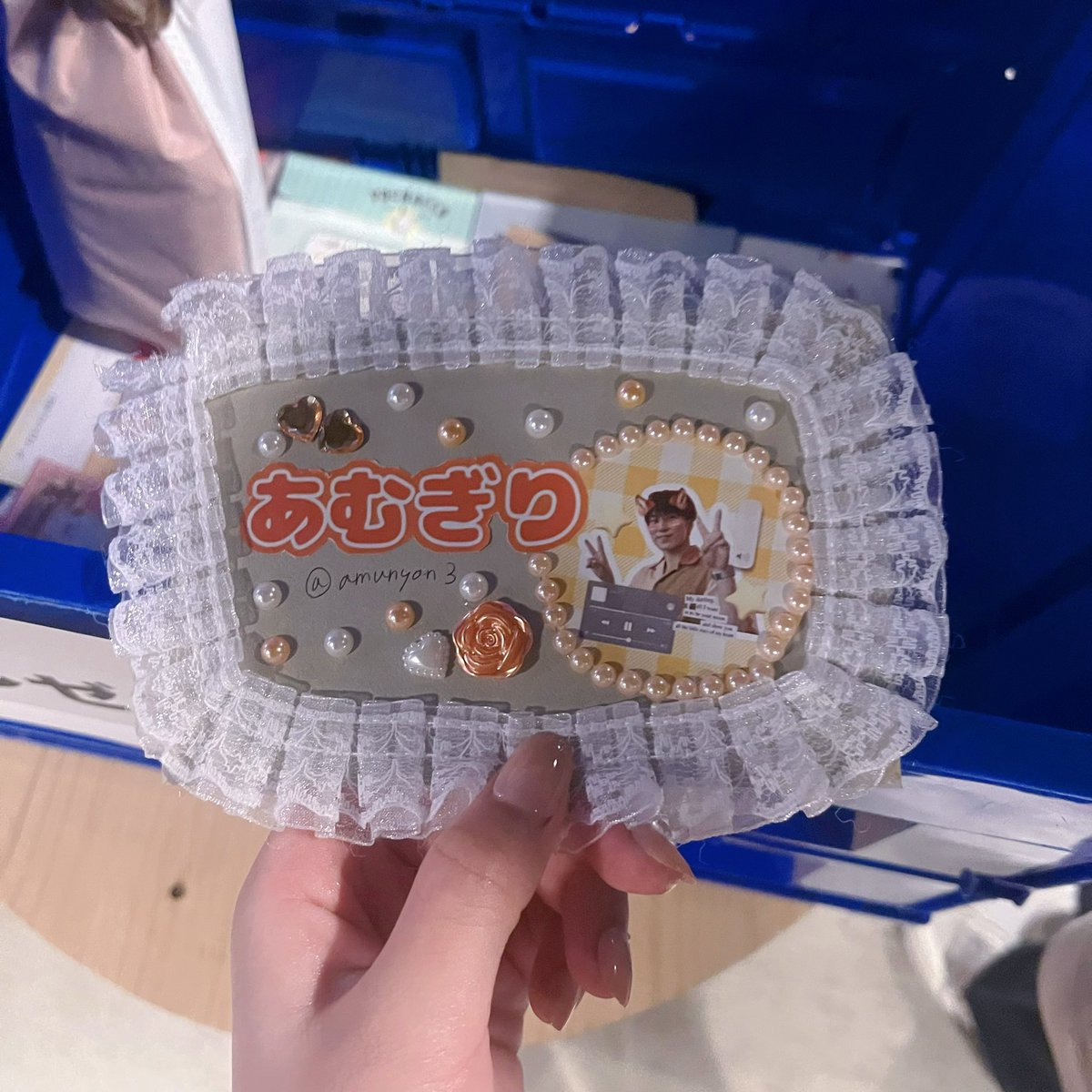 あ む に ゃ ん tweet media