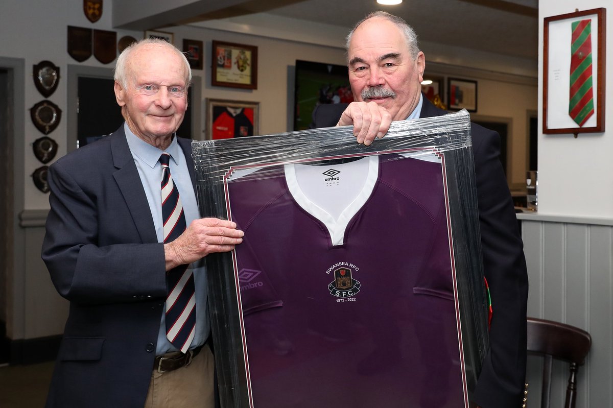 Swansea Rugby Club tweet media