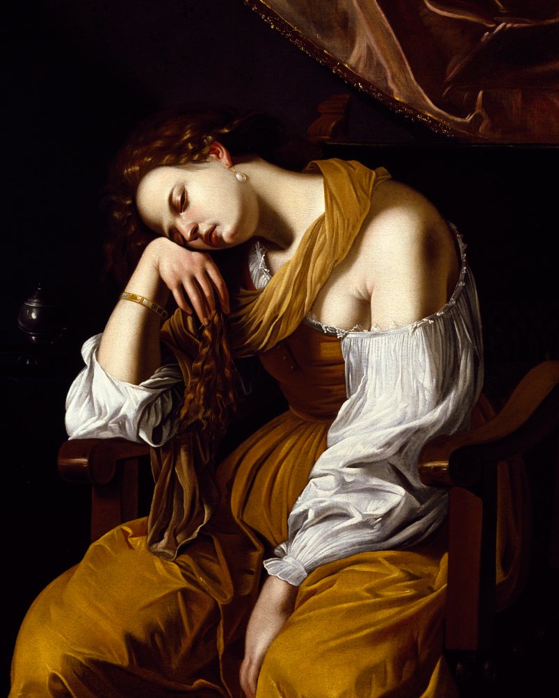 ElMuseoSoumaya's tweet image. Esta obra de Artemisia #Gentileschi, una de las #FavoritasDelSoumaya, guarda similitud con otra versión conservada en la Catedral de Sevilla.

¿#SabíasQue conservamos obras de 100 #MujeresArtistas?
