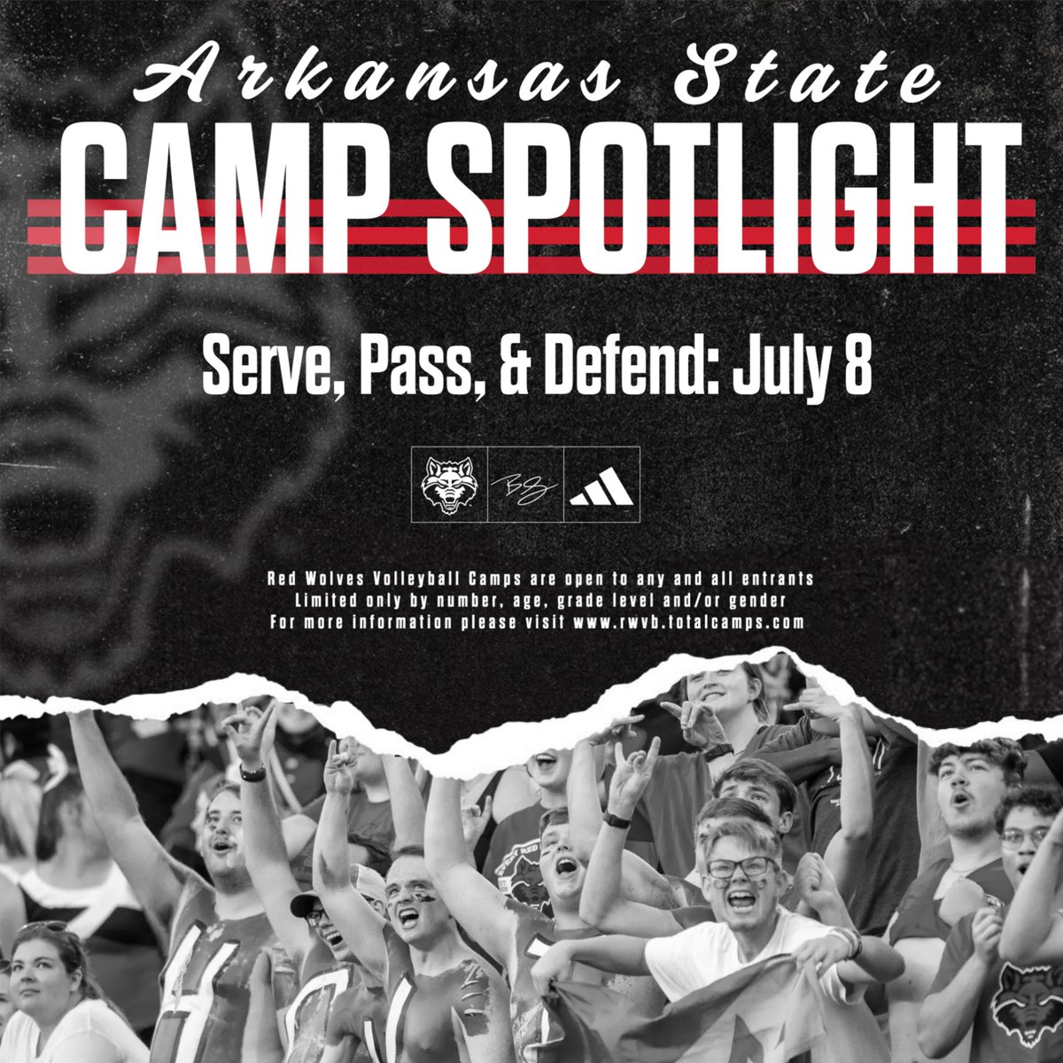 Arkansas State Volleyball 🏐 tweet media