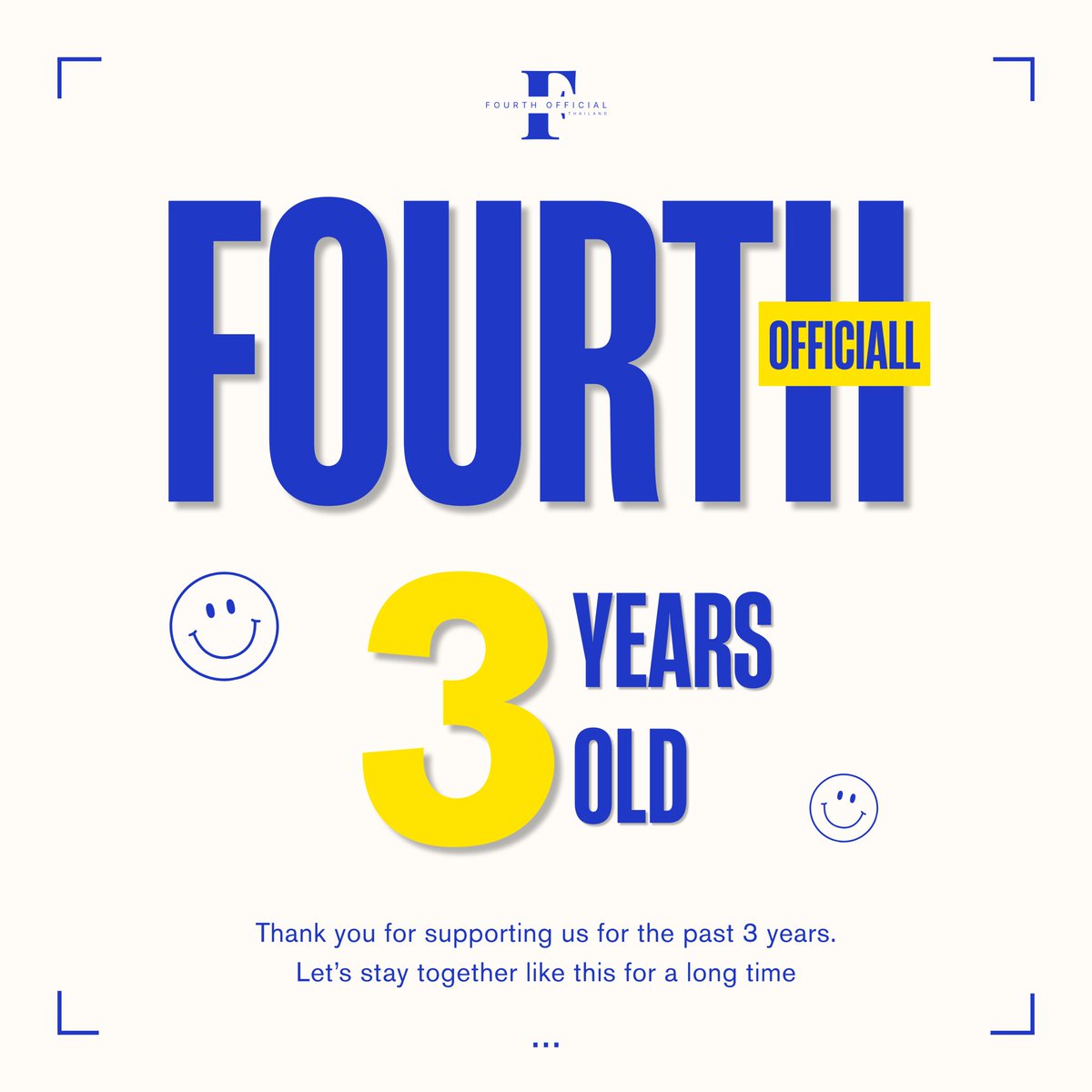 Fourth Officiall tweet media