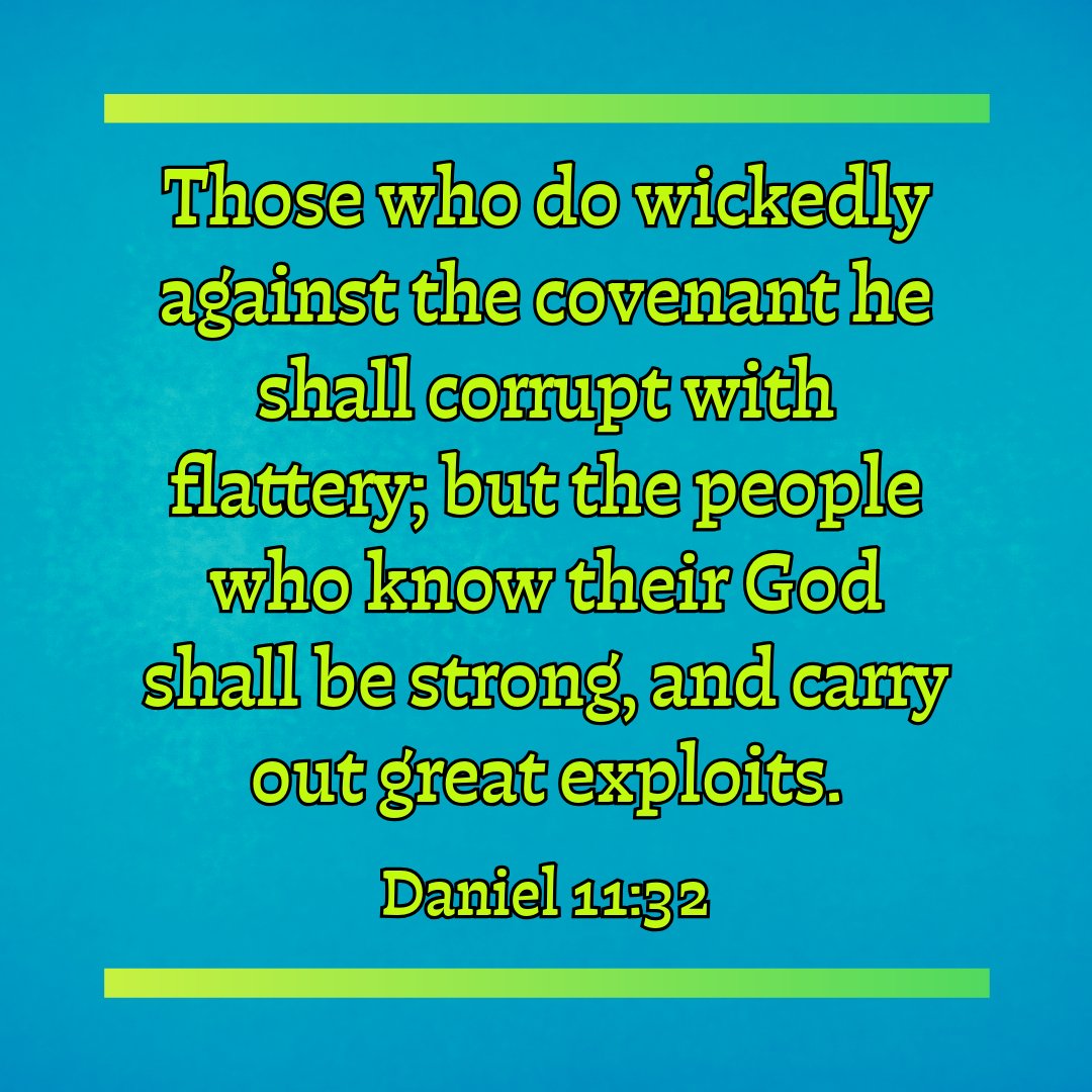 tweets_mb's tweet photo. #Covenant #KnowGod #GreatExploits https://t.co/NeuUu1Srqx