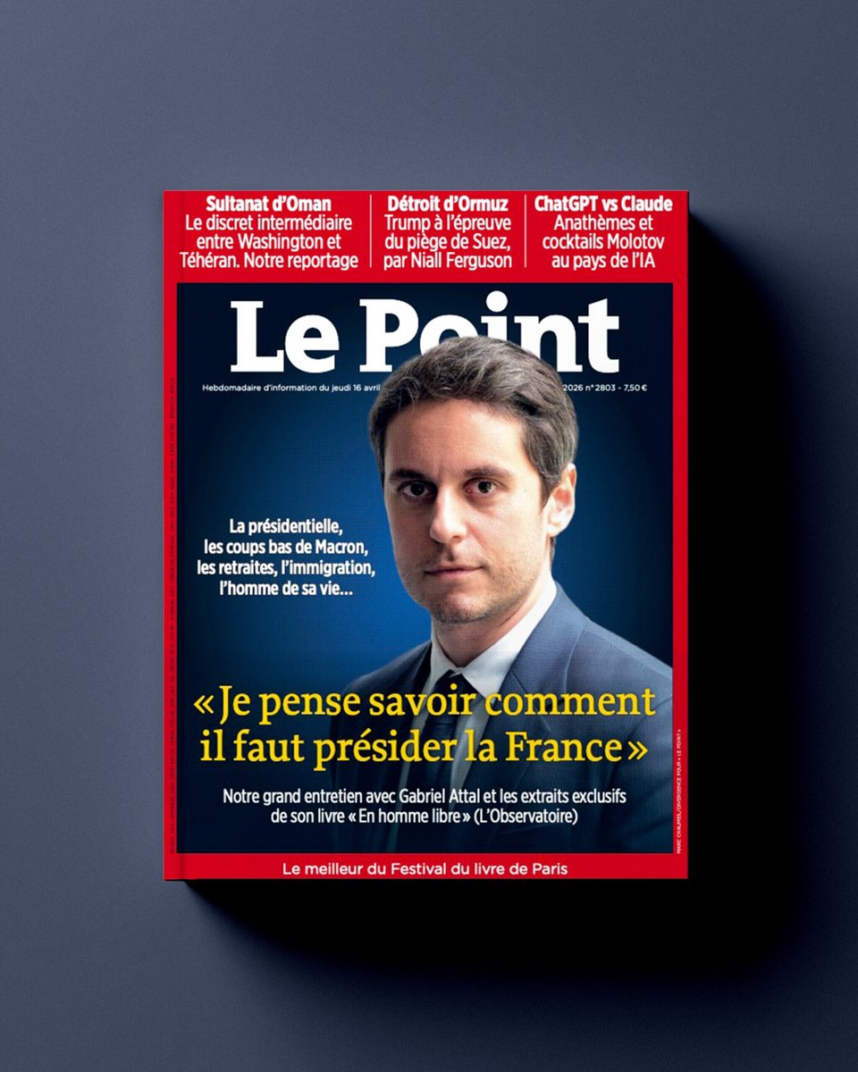 Le Point tweet media