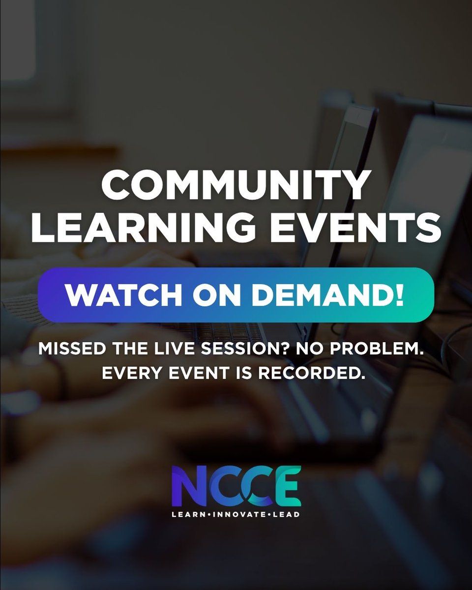 NCCE: Northwest Council for Computer Education tweet media