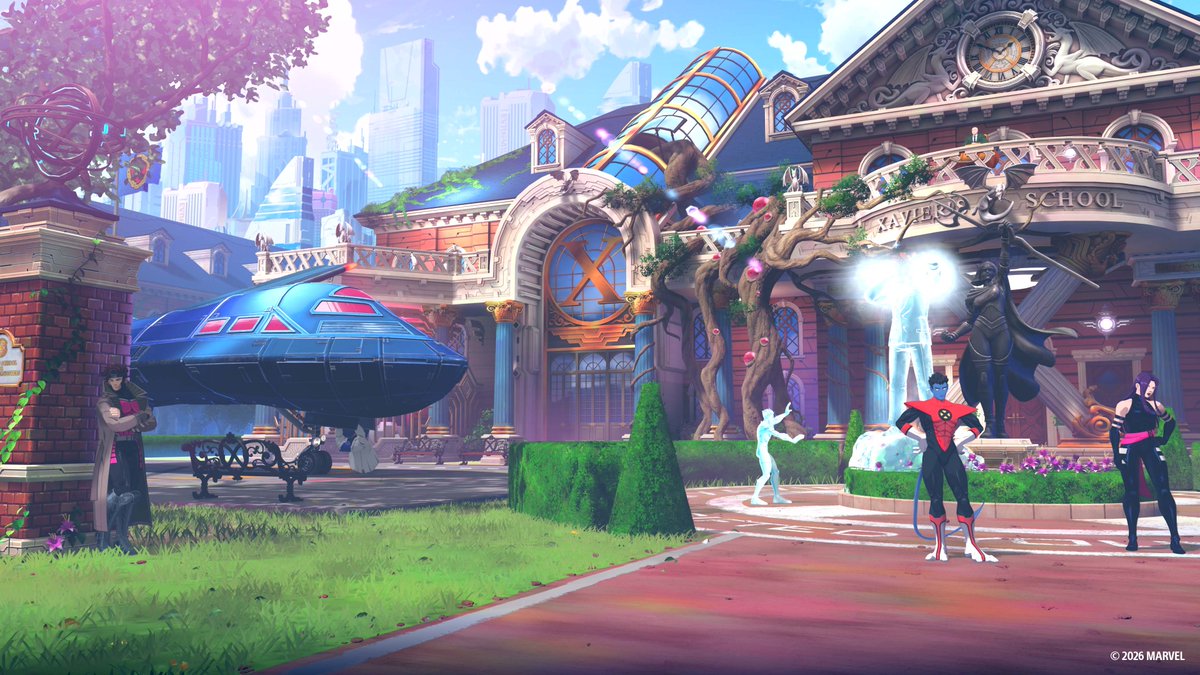 MARVEL Tōkon: Fighting Souls tweet media