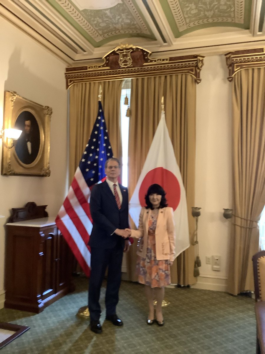 片山さつき tweet media