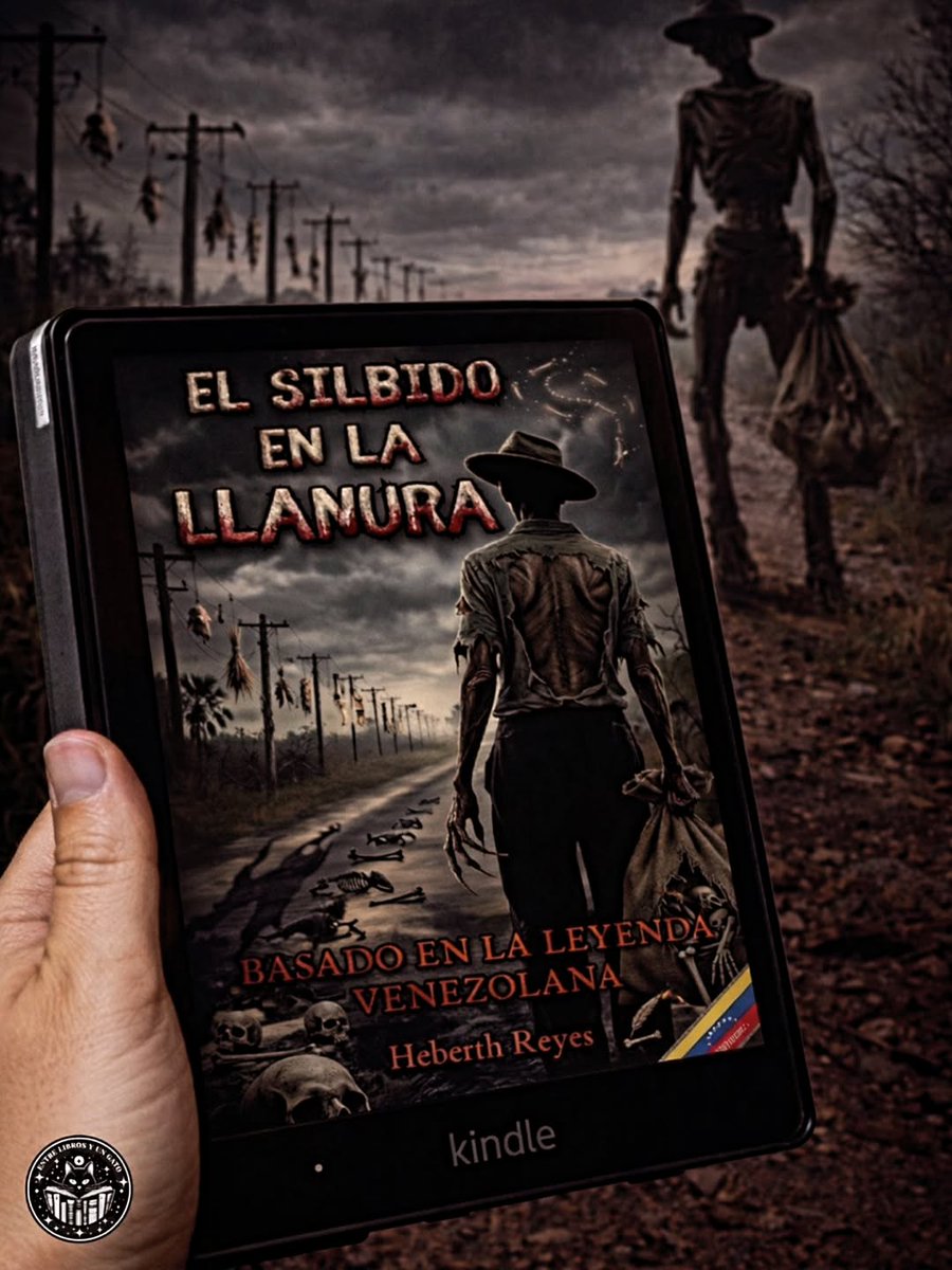 heberthreyes1's tweet image. Si su silbido es fuerte, tanto que parece estar a tu lado, aún queda oportunidad, corre, reza y escondete.
Pero si su silbido es tan suave que se confunde con el viento, no hay nada que hacer. 
ha llegado. 

amzn.eu/d/03w5gidY

#amazonkdp #terrorvenezolano #terror #elsilbon