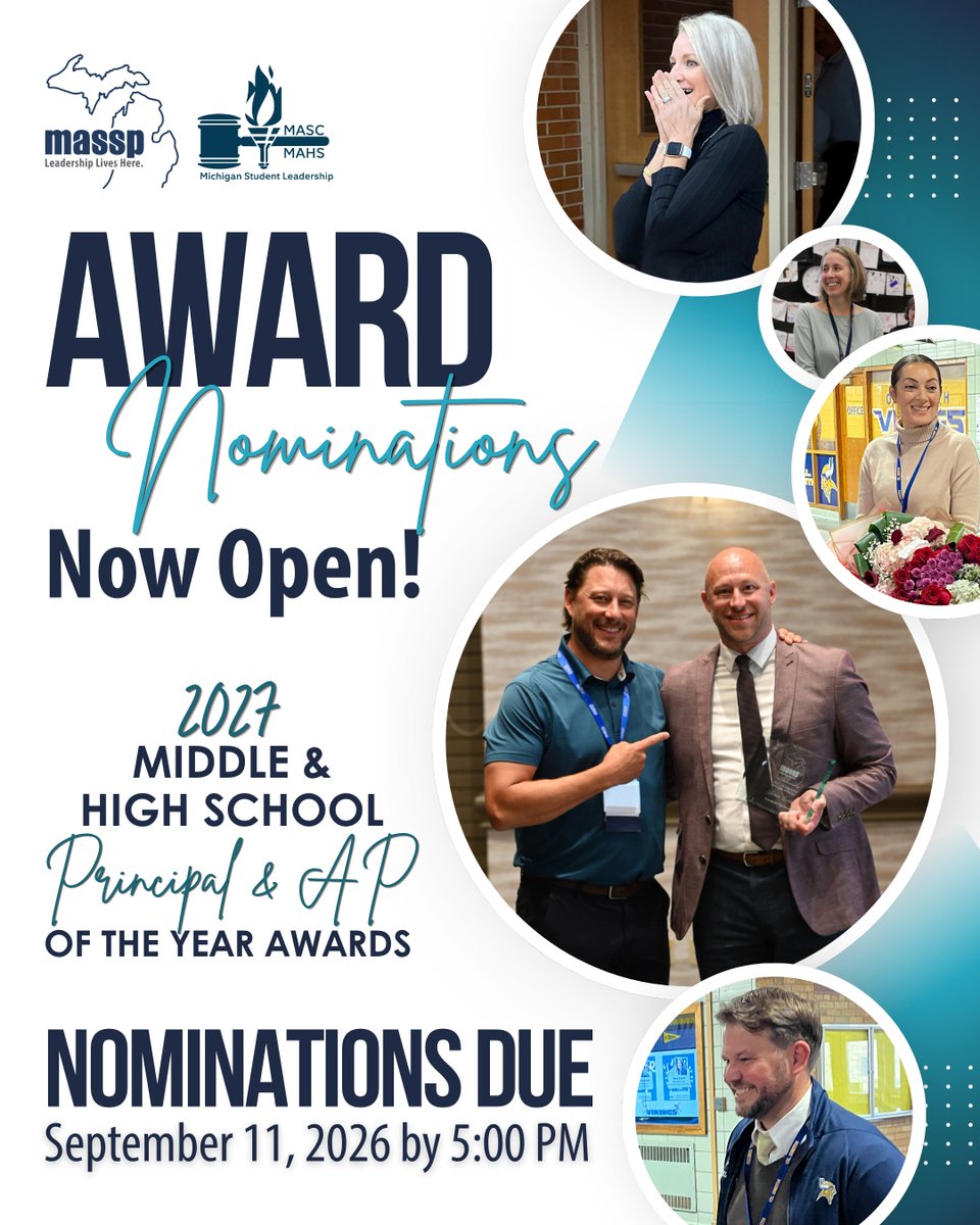 Michigan Principals tweet media