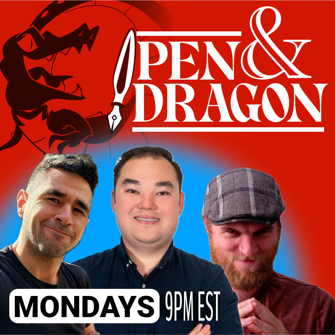 MCahoon_Author's tweet image. New indie author podcast incoming! First episode drops Monday! @zoofries @AuthorTRobare 

youtube.com/@penanddragon?…

 #IndieAuthor #Podcast