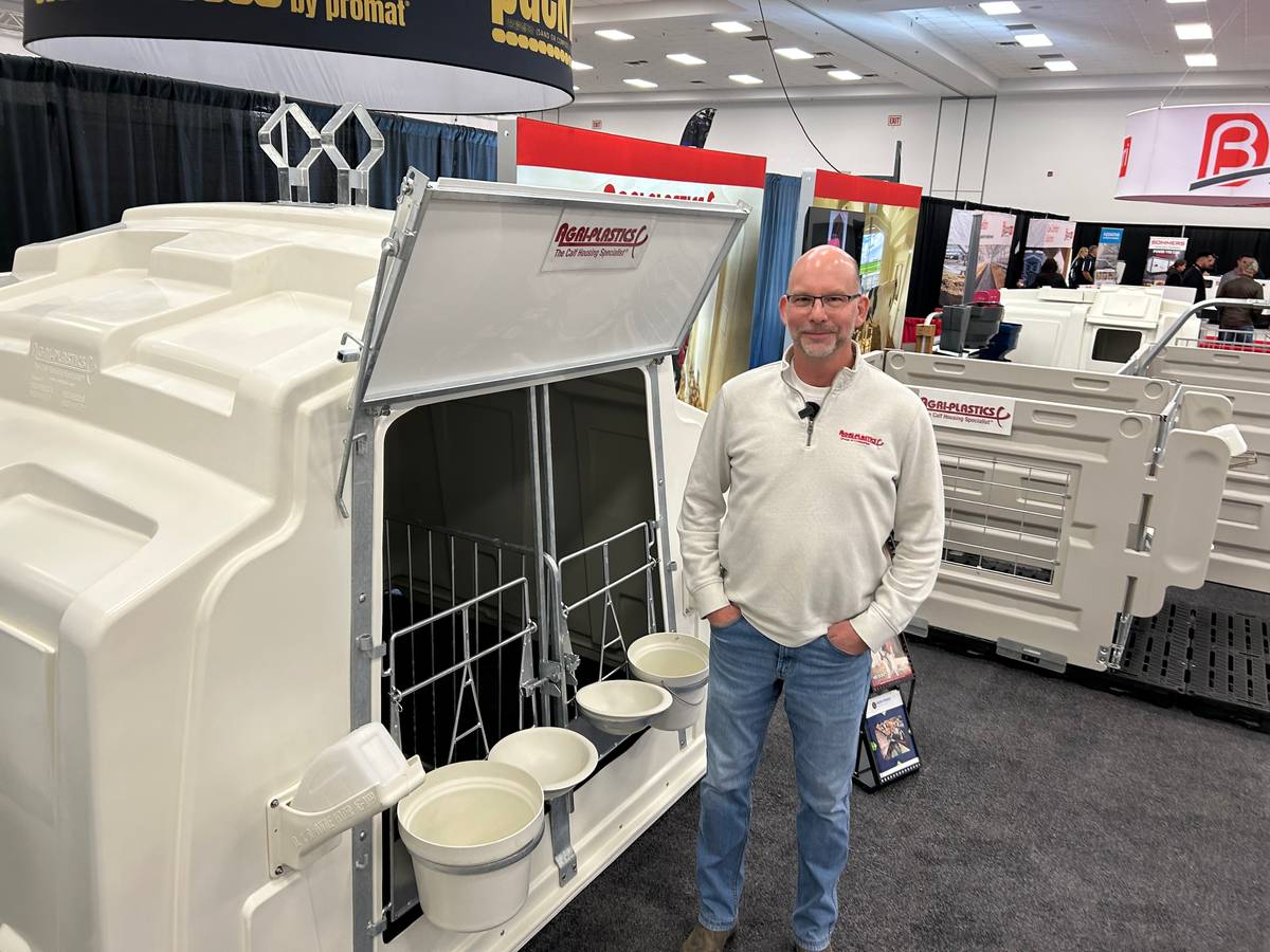 realagriculture's tweet image. Calf housing continues to evolve as dairy farmers look for ways to improve animal welfare, growth rates, and labour efficiency. Paul Prekup of Agri-Plastics shares insights in this report from the Canadian Dairy XPO.
ow.ly/qnhe50YJWx5  
#cdnag #dairy