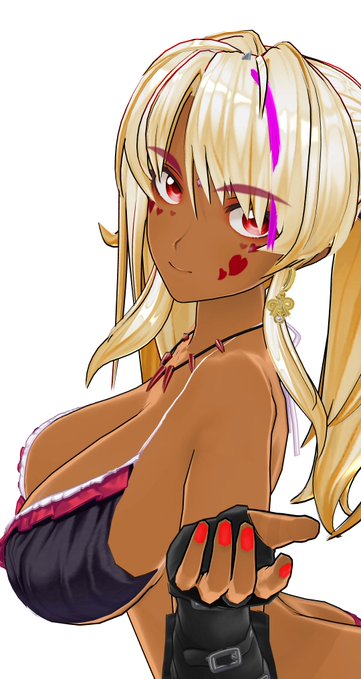 カスタムギャルニテン様
#カスタムキャスト 