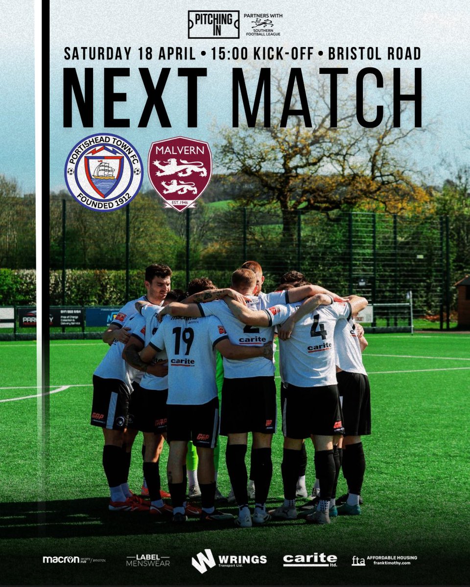 Portishead Town FC tweet media