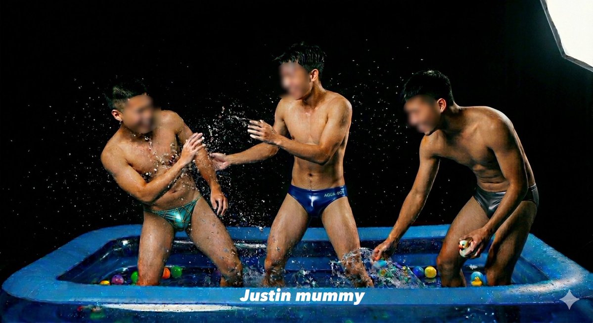 Justin mummy tweet media