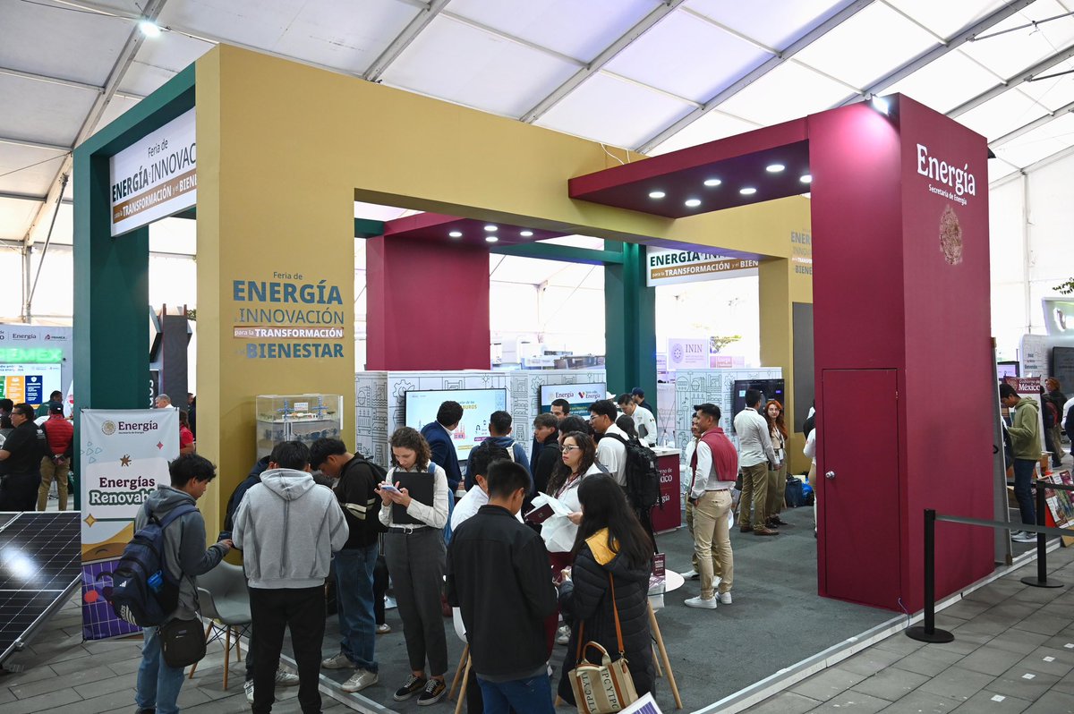 SENER México tweet media