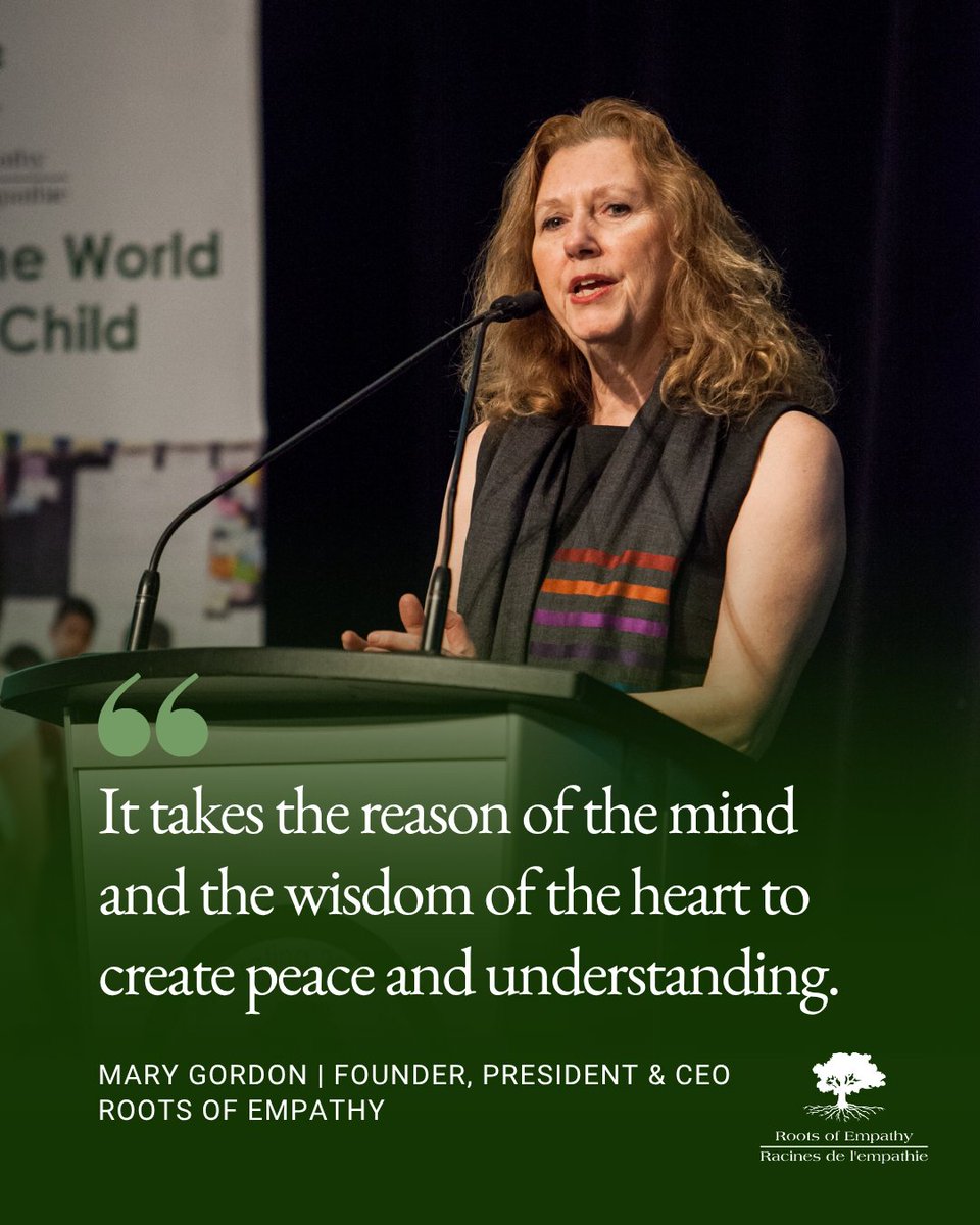 Roots of Empathy tweet media