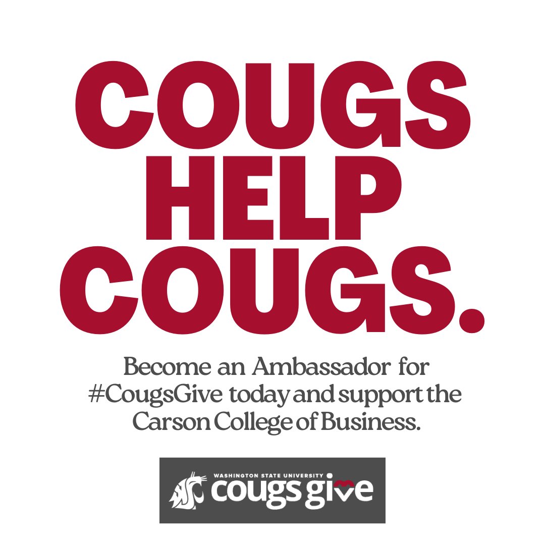 WSU Carson College of Business tweet media