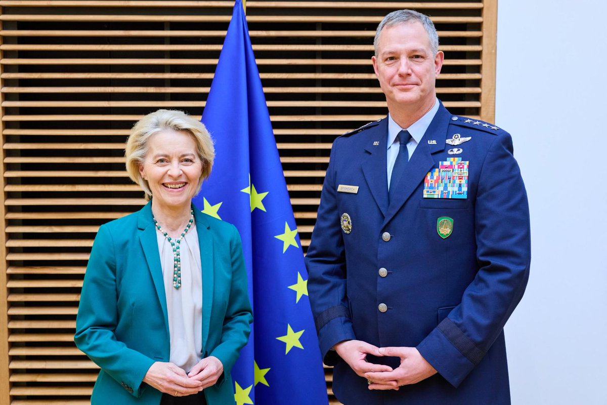 Ursula von der Leyen tweet media