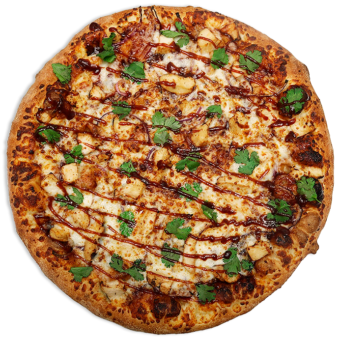 SuperPizzaVeloz's tweet image. Craving a crowd favorite? 👀 Dig into our BBQ Chicken Pizza (12 Medium)! With its perfect blend of onion, BBQ sauce chicken &amp;amp; fresh cilantro, it's no wonder it's a hit at Super Pizza Veloz! 🍕💥 #SuperPizzaVeloz #BBQChickenPizza #FanFavorite