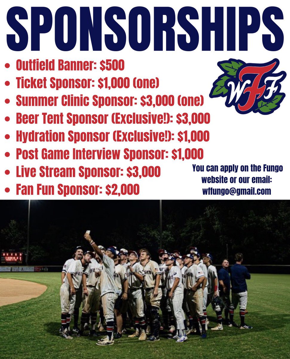 Wake Forest FUNGO tweet media