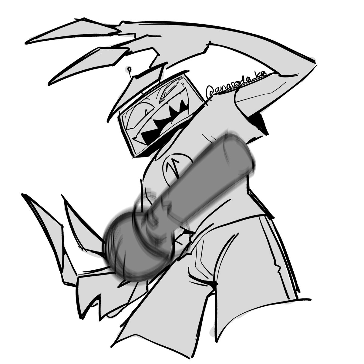 [Day 147 of daily Hazbin since S2] MIC DROP 🎤

#HazbinHotel #HazbinHotelFanart #HazbinHotelVox