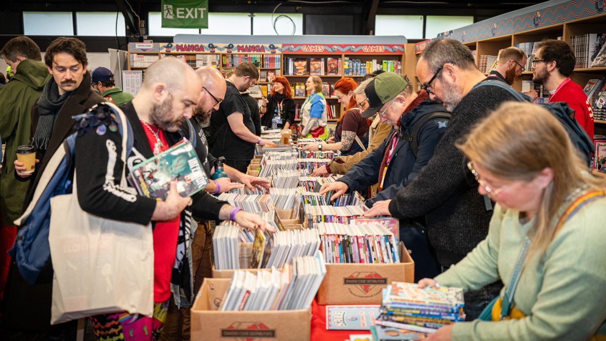 ComicCrusaders's tweet image. THOUGHT BUBBLE ANNOUNCE FIRST GUESTS FOR LANDMARK 20TH EDITION! #comics #comiccon #convnetion #comicmart ow.ly/x9uG50YJPYl