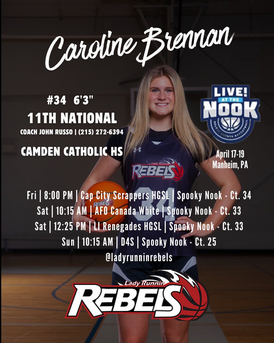 CBrennan2027's tweet photo. So excited for the first live period of the season with @LadyRunnin ! Come check us out! 
@IrishGBB https://t.co/jOicg3qr2B