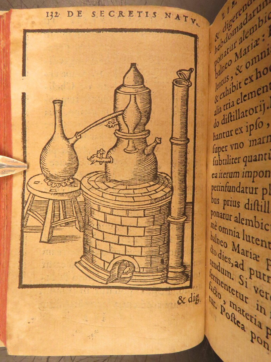 SchilbRareBooks's tweet image. An illustrated treatise on the secrets of nature, focusing on topics such as alchemy and the Philosopher’s Stone! 1572 Philipp Ulsted's "Coelum philosophorum seu liber de secretis naturae." Interested? ow.ly/mkky50YJPM7
Want more? ow.ly/qZji50YJPM8

#Latin #Alchemy
