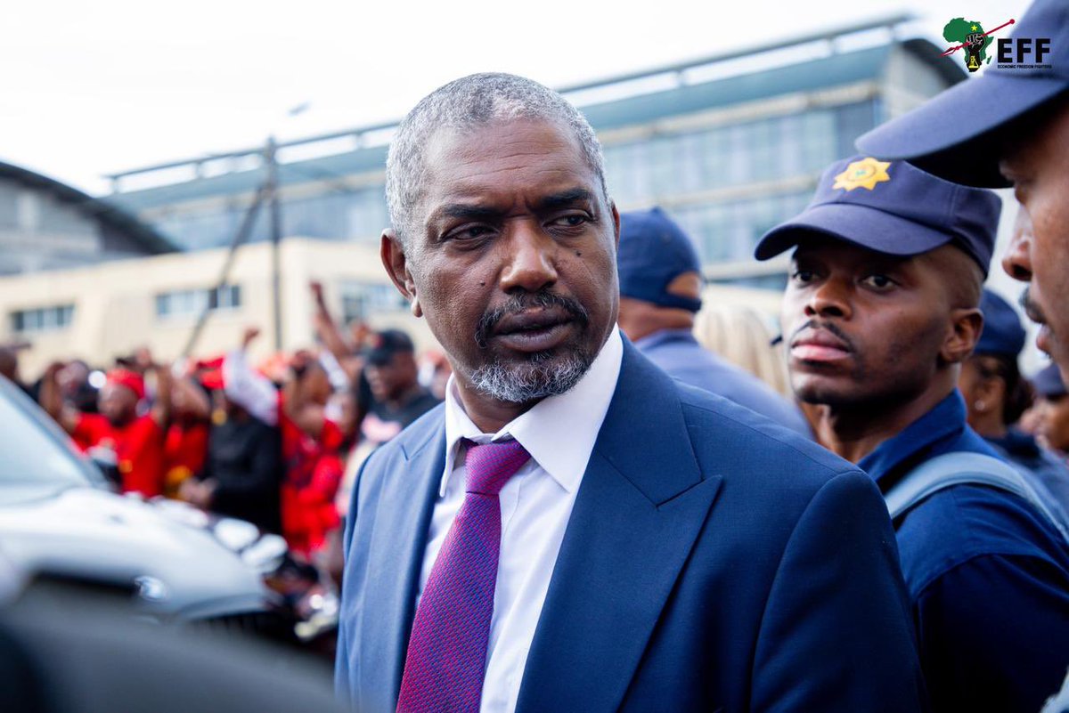 Economic Freedom Fighters tweet media