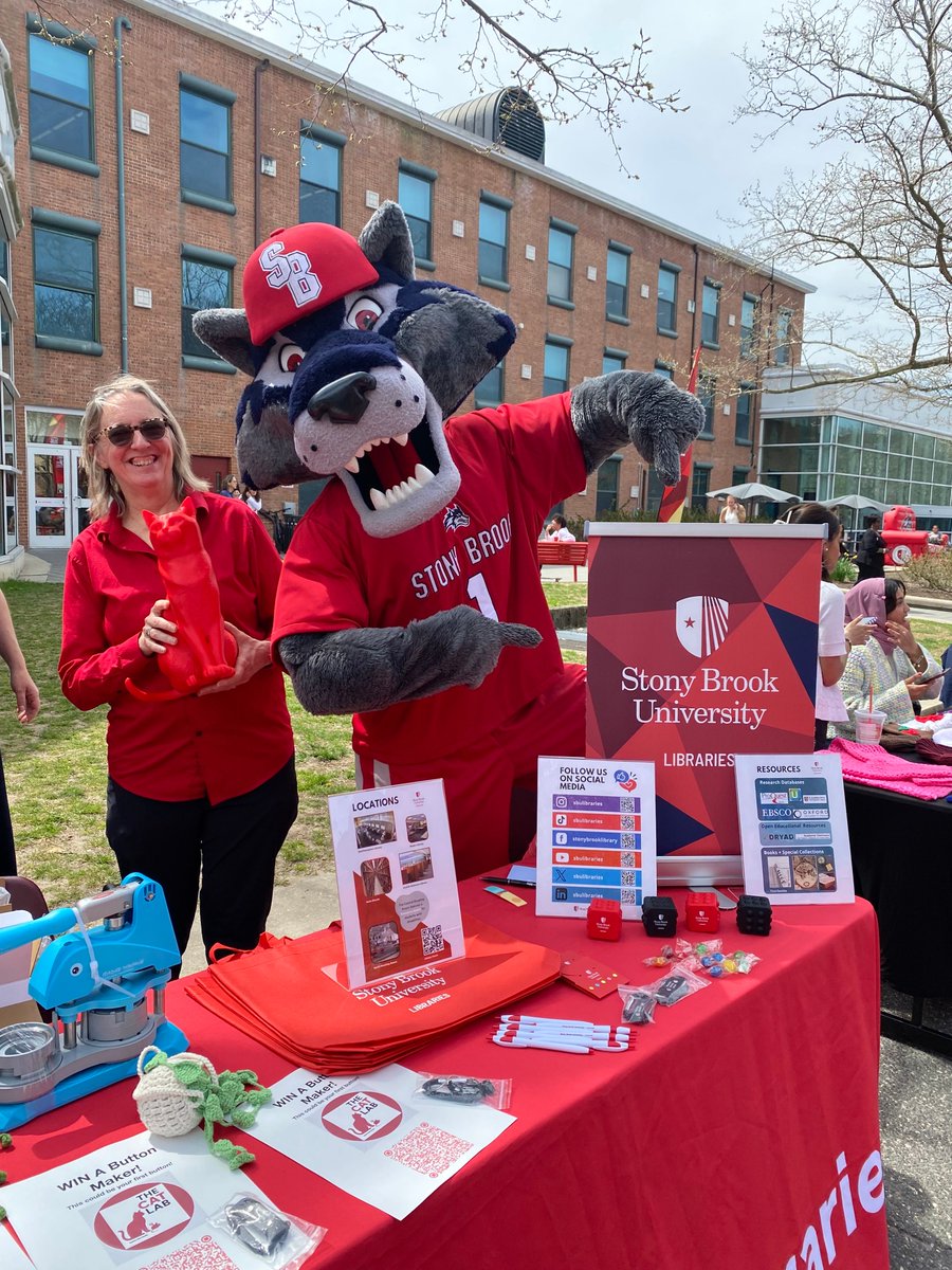 Stony Brook University Libraries tweet media
