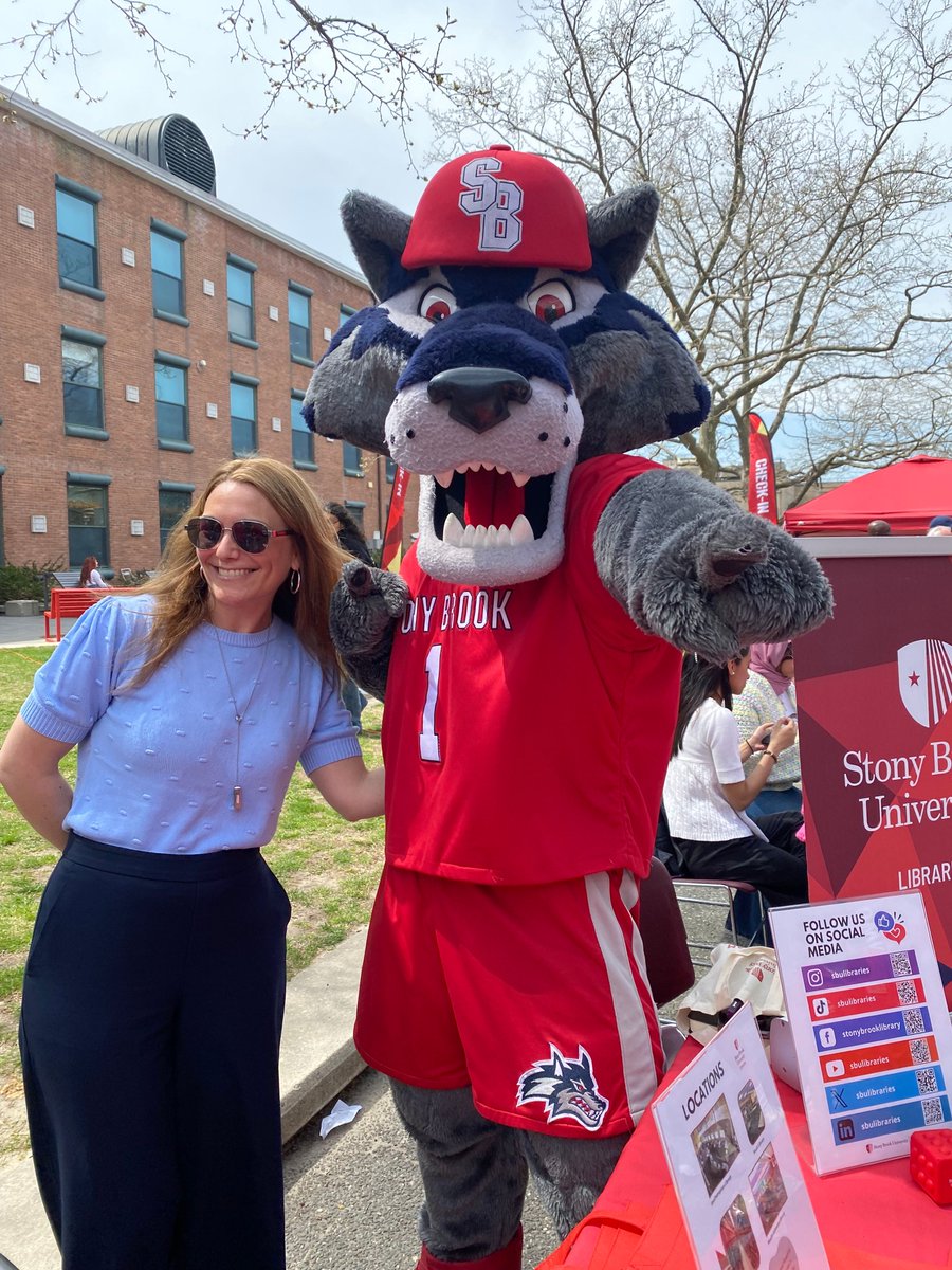 Stony Brook University Libraries tweet media