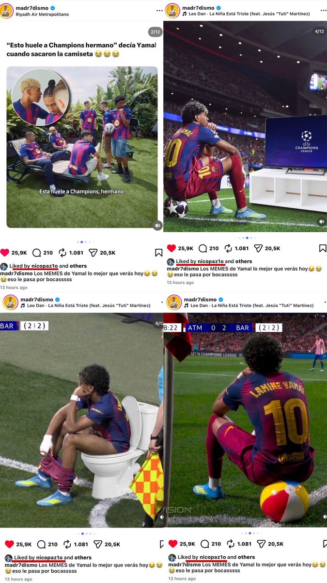 Los Galácticos tweet media