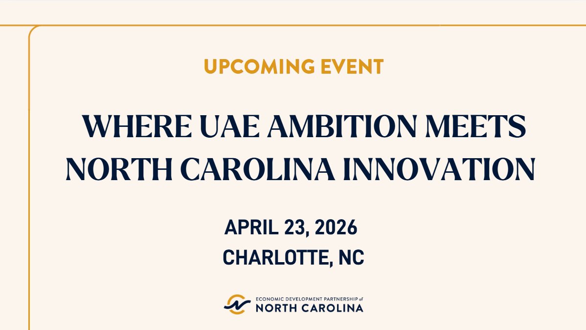 Economic Development Partnership of NC tweet media