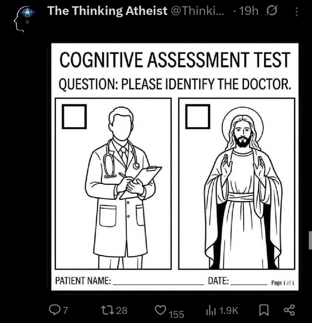 Internet Atheists tweet media