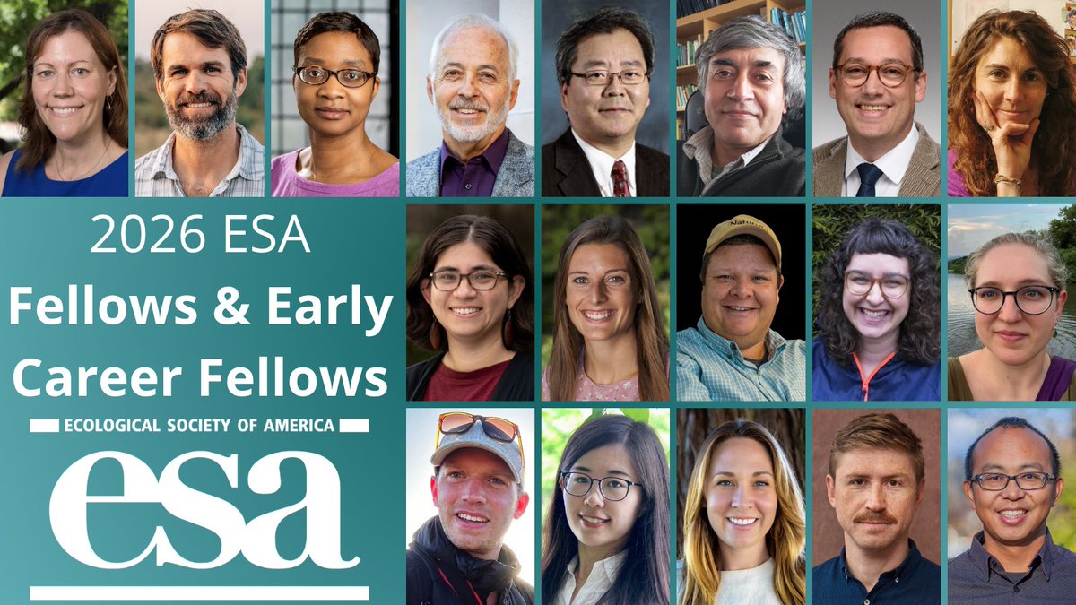 Ecological Society tweet media