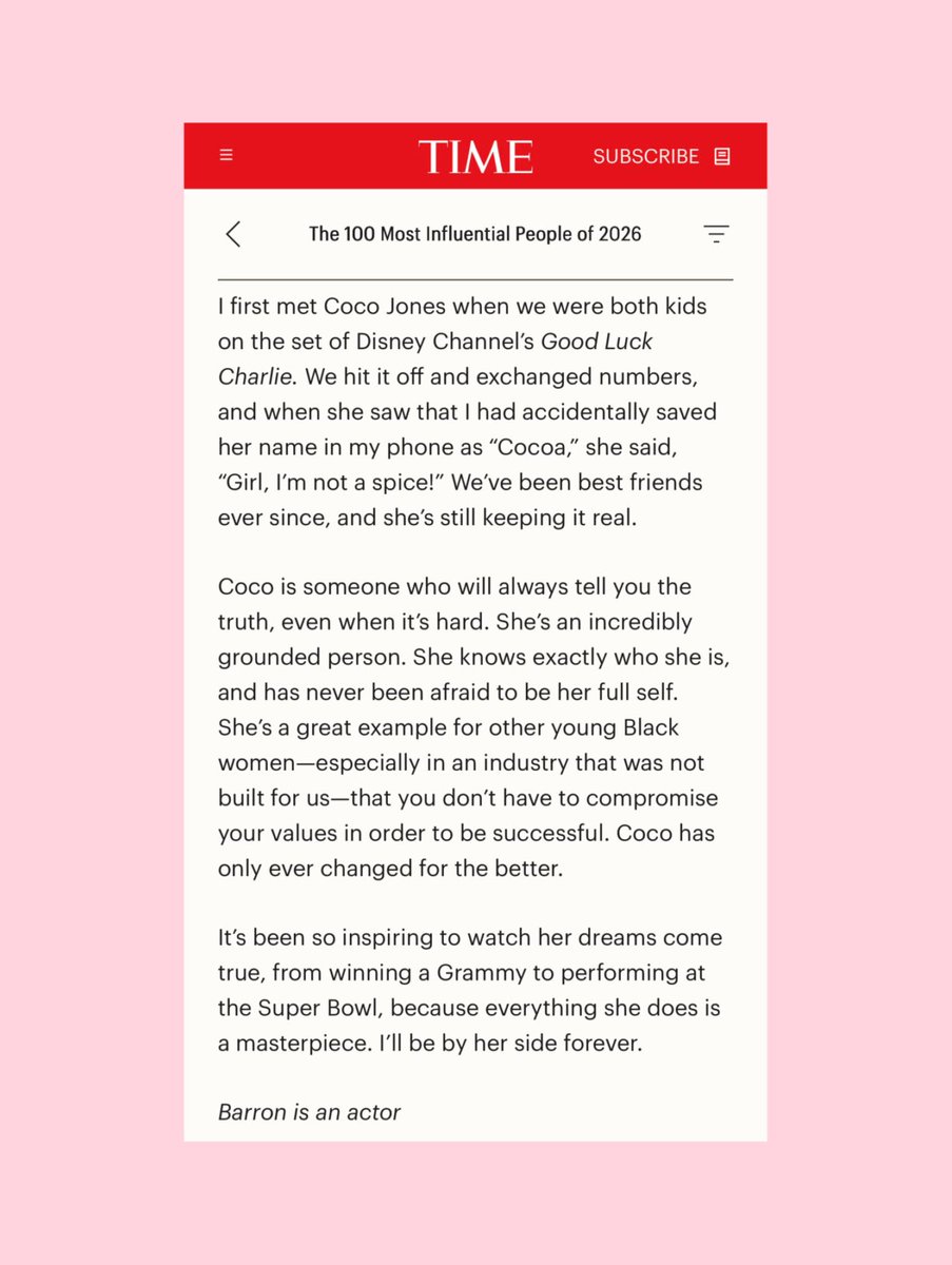 Coco Jones Source tweet media