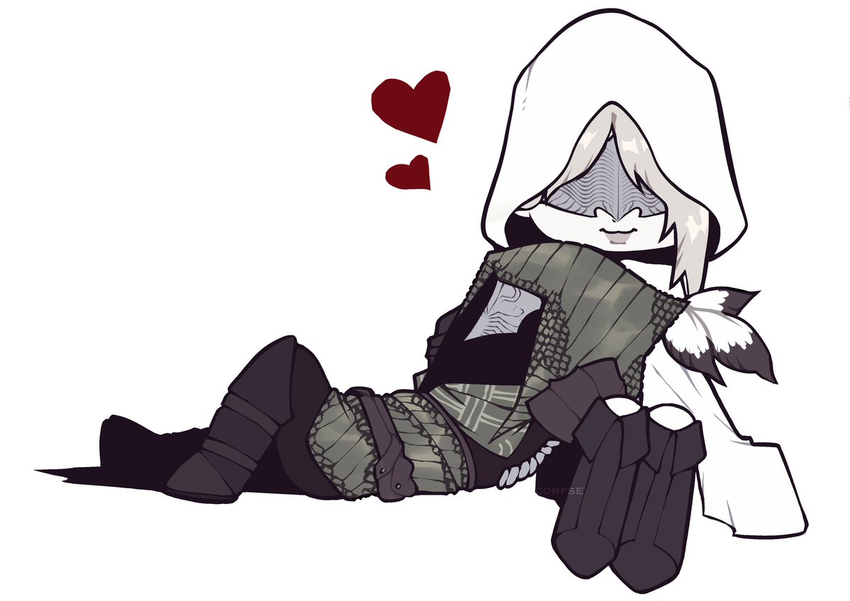 Mental health care = drawing chibi