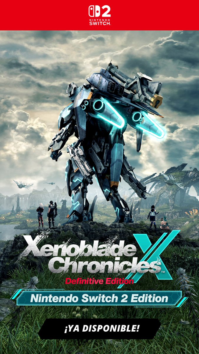 Xenoblade Chronicles Spain tweet media