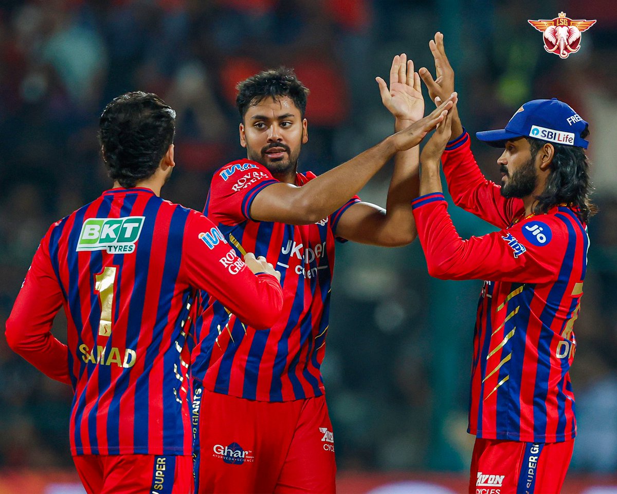 Lucknow Super Giants tweet media